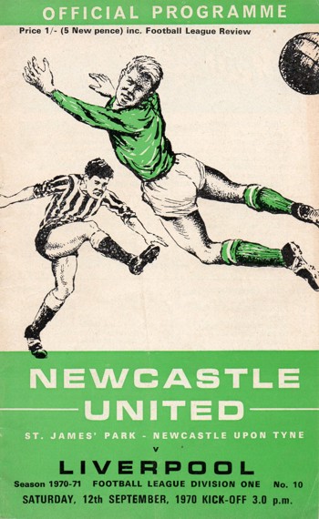 Match programme